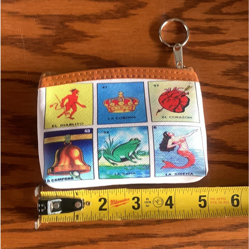 Wallet with Keyring- El Diablo - Picture 2 of 4